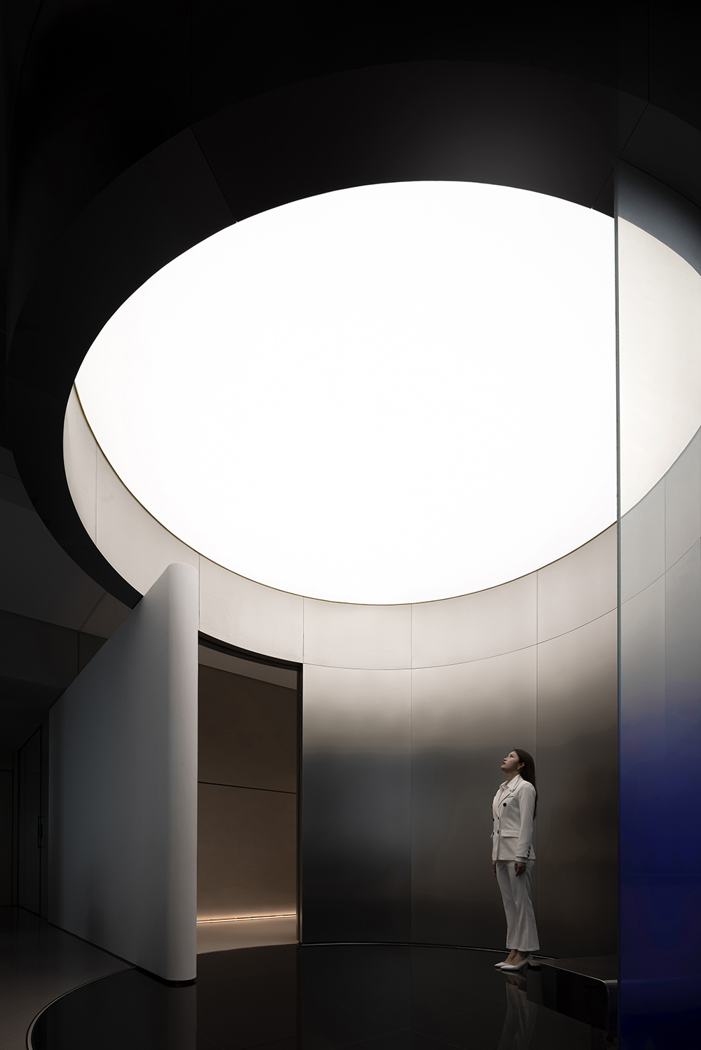 體驗中心設計,展廳設計,展廳設計案例,展廳設計方案,智能展廳設計,華為全屋智能體驗中心,拓維設計