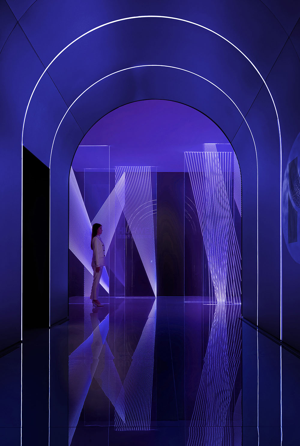 體驗中心設計,展廳設計,展廳設計案例,展廳設計方案,智能展廳設計,華為全屋智能體驗中心,拓維設計