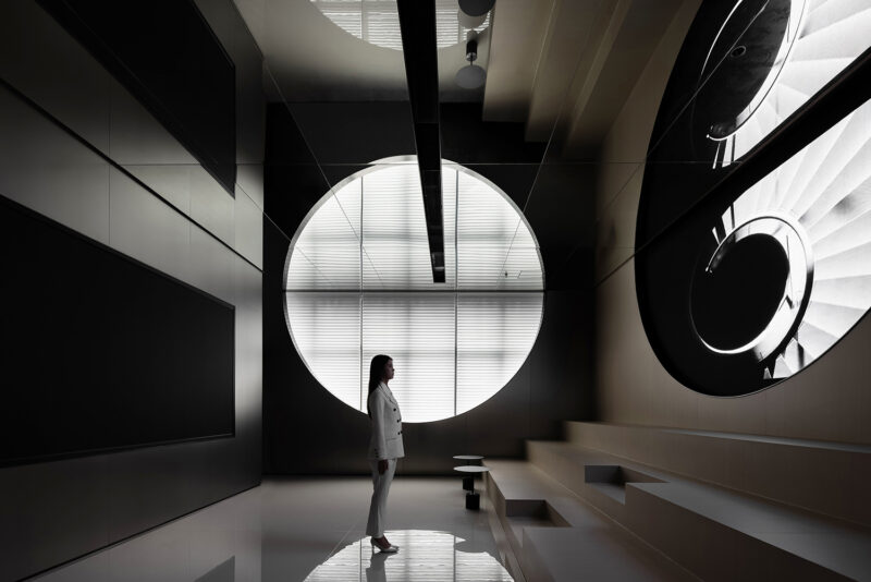 拓維設計 | 華為全屋智能體驗中心，智慧互聯的未來空間