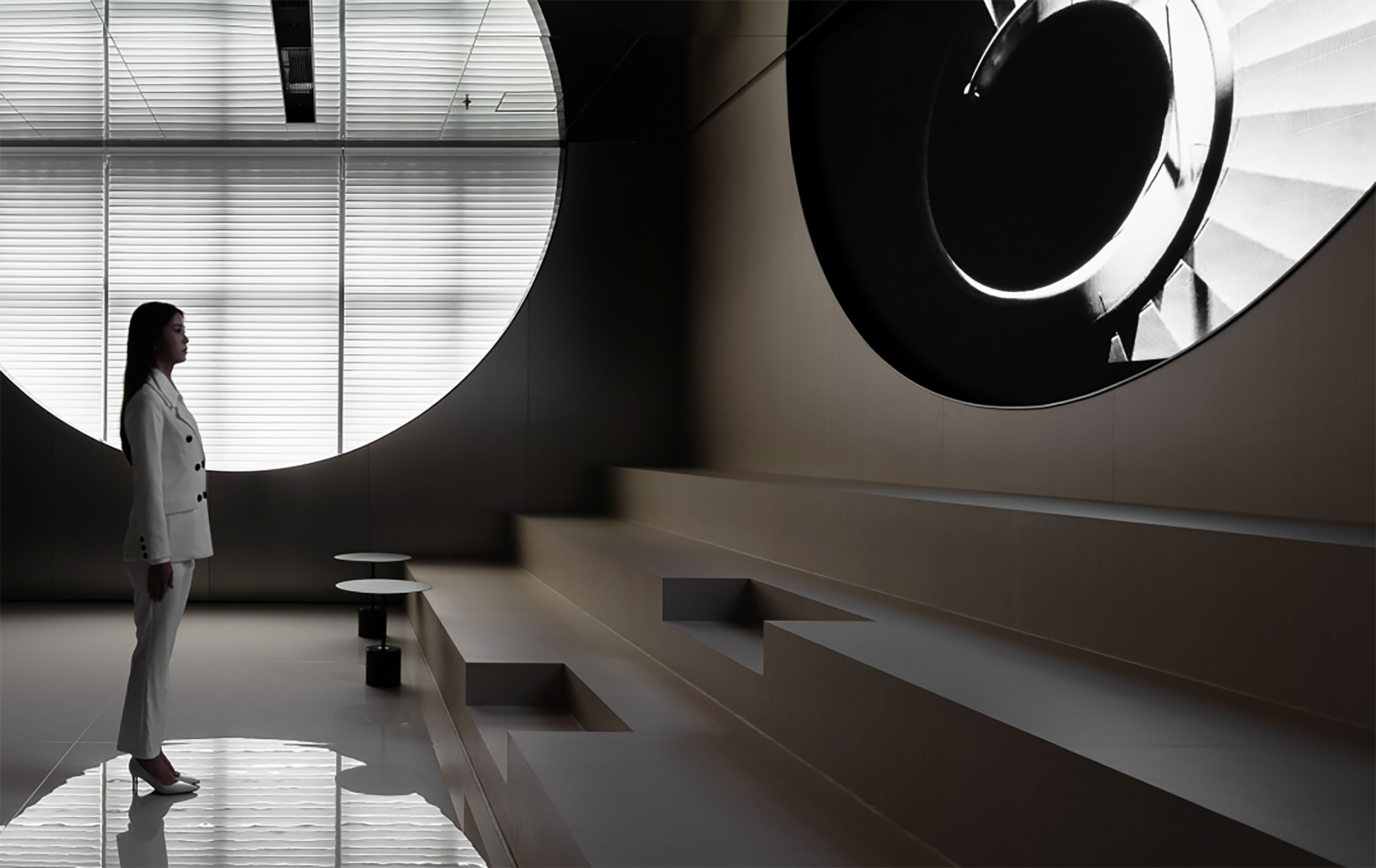 體驗中心設計,展廳設計,展廳設計案例,展廳設計方案,智能展廳設計,華為全屋智能體驗中心,拓維設計