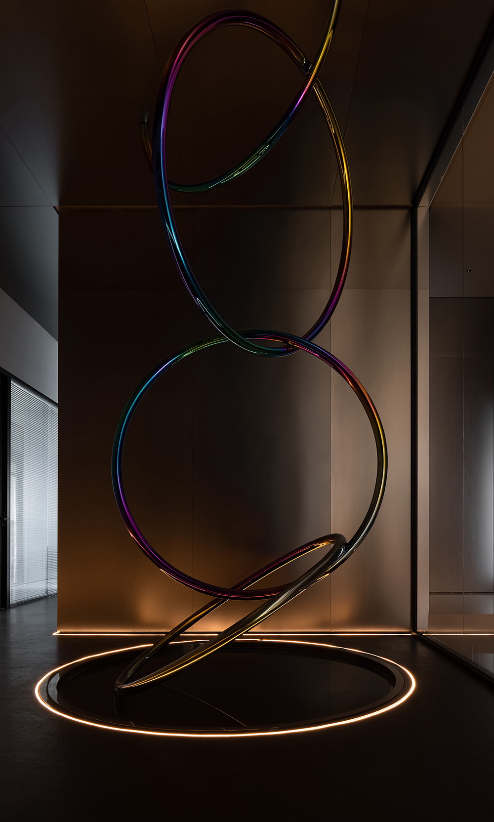 體驗中心設計,展廳設計,展廳設計案例,展廳設計方案,智能展廳設計,華為全屋智能體驗中心,拓維設計