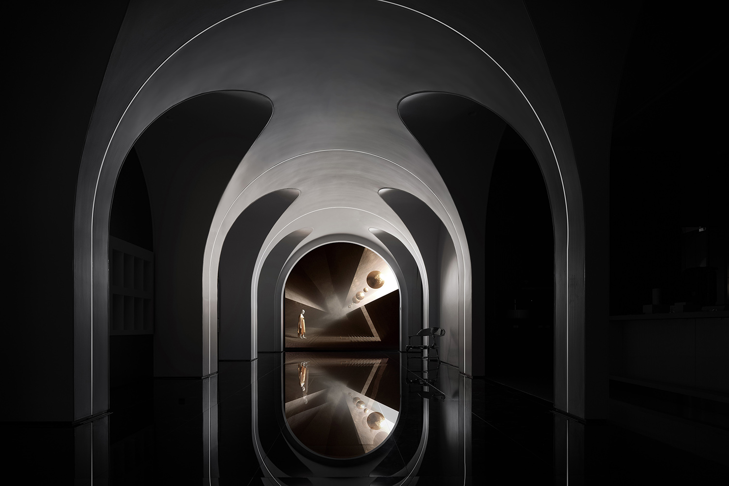 體驗中心設計,展廳設計,展廳設計案例,展廳設計方案,智能展廳設計,華為全屋智能體驗中心,拓維設計