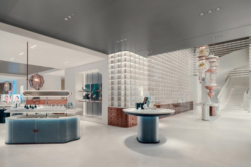 立品設計 | 花西子「隱園」全球首家線下旗艦店-杭州