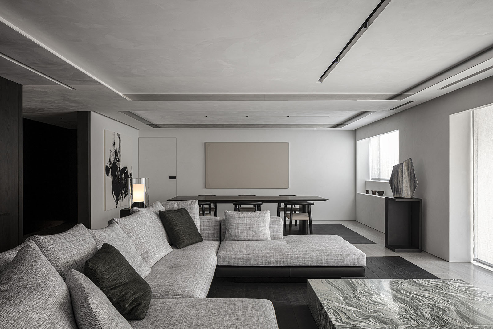 公寓設計,I IN,公寓設計案例,日本,東方美學,極簡主義,陰翳美學,陰翳禮讚,公寓裝修