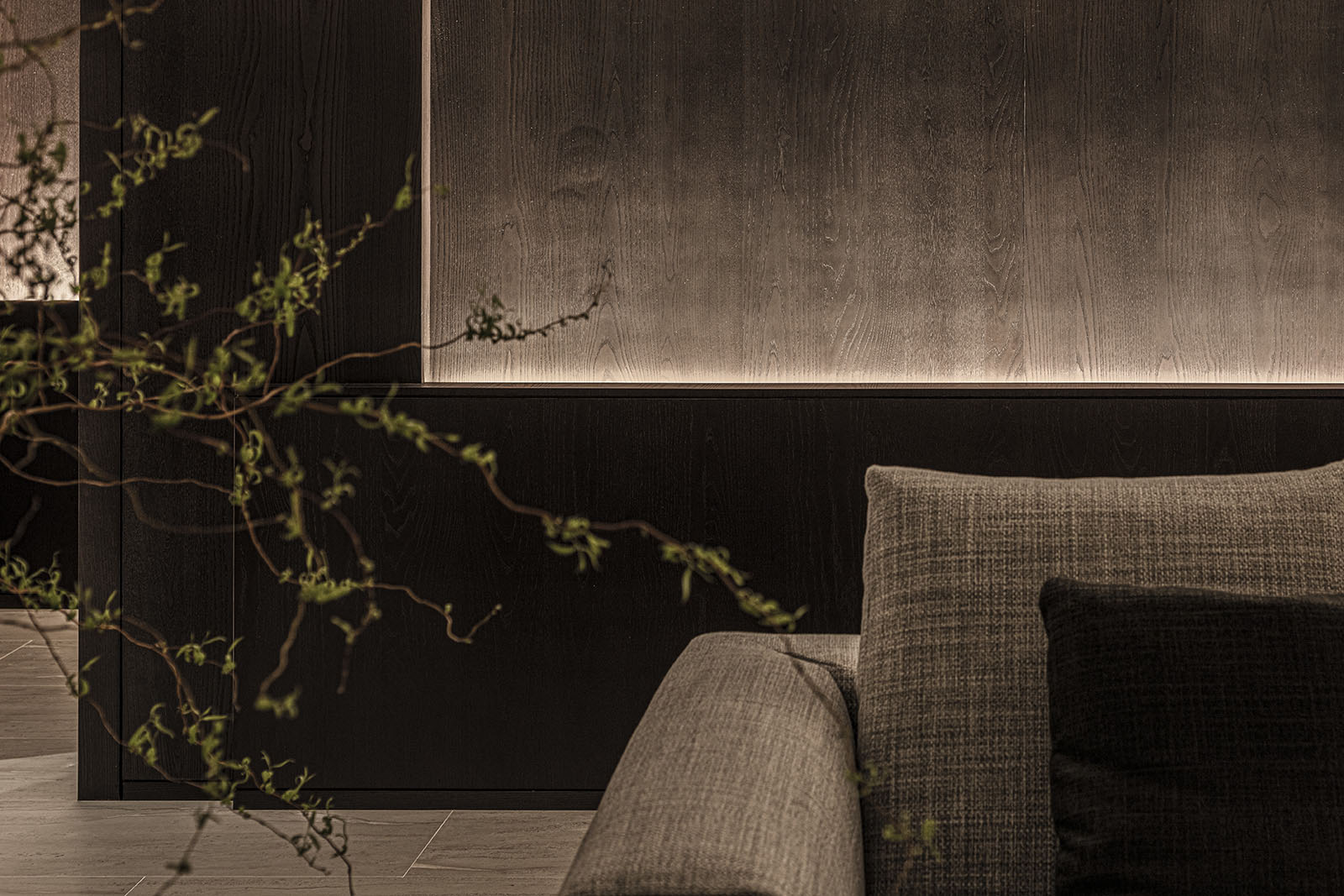 公寓設計,I IN,公寓設計案例,日本,東方美學,極簡主義,陰翳美學,陰翳禮讚,公寓裝修