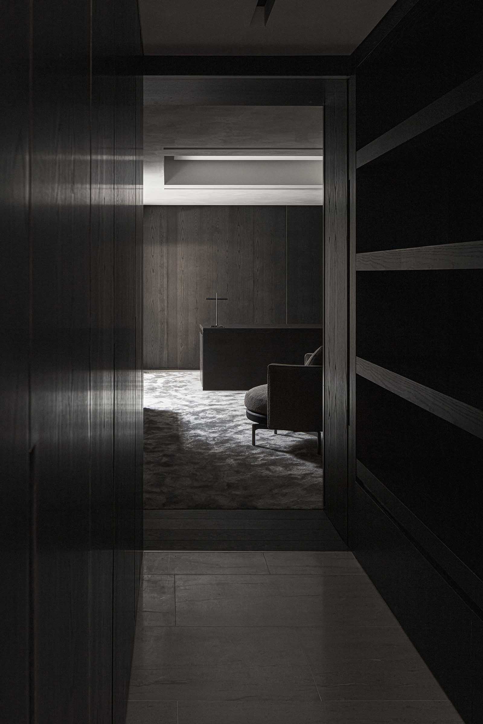 公寓設計,I IN,公寓設計案例,日本,東方美學,極簡主義,陰翳美學,陰翳禮讚,公寓裝修