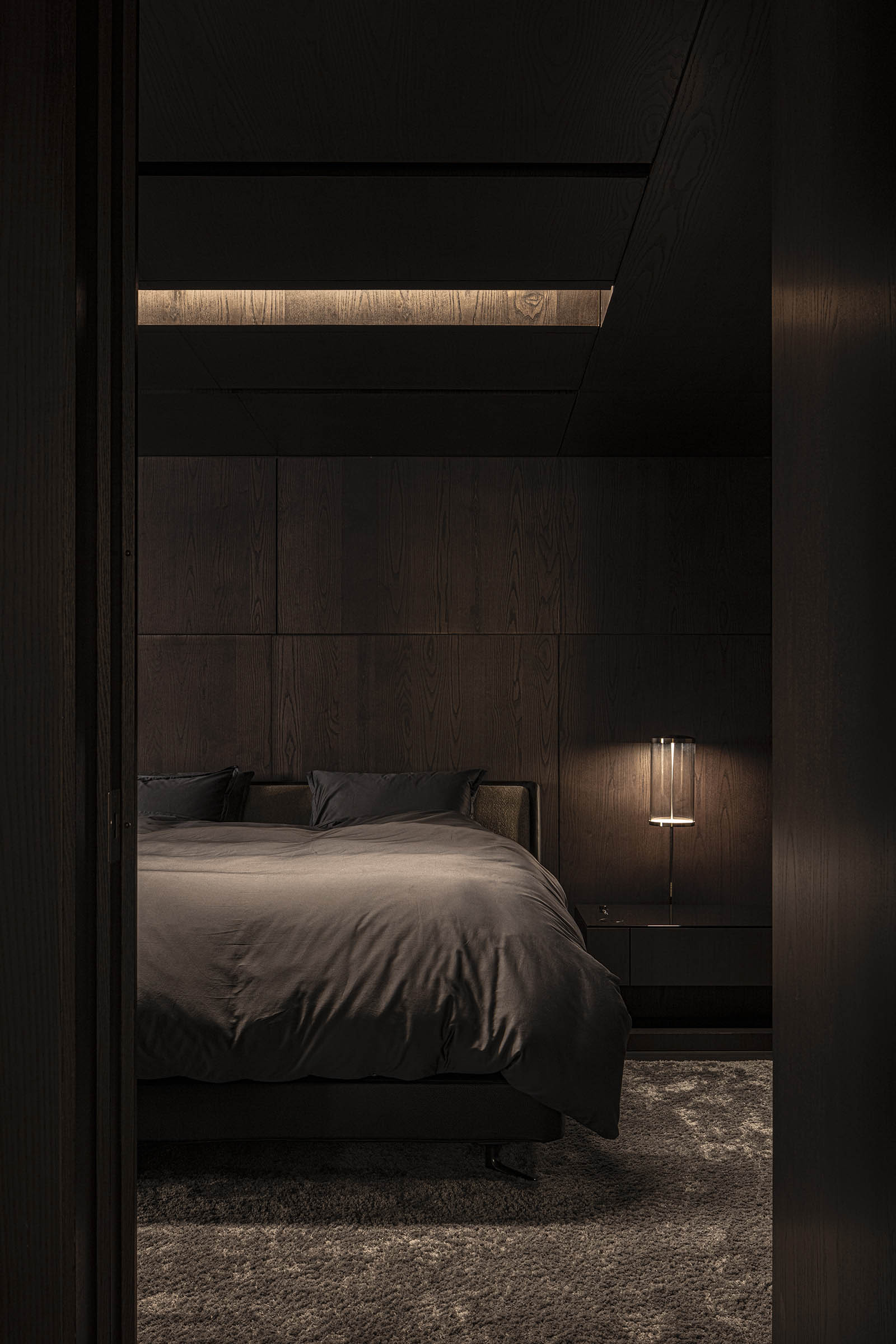 公寓設計,I IN,公寓設計案例,日本,東方美學,極簡主義,陰翳美學,陰翳禮讚,公寓裝修