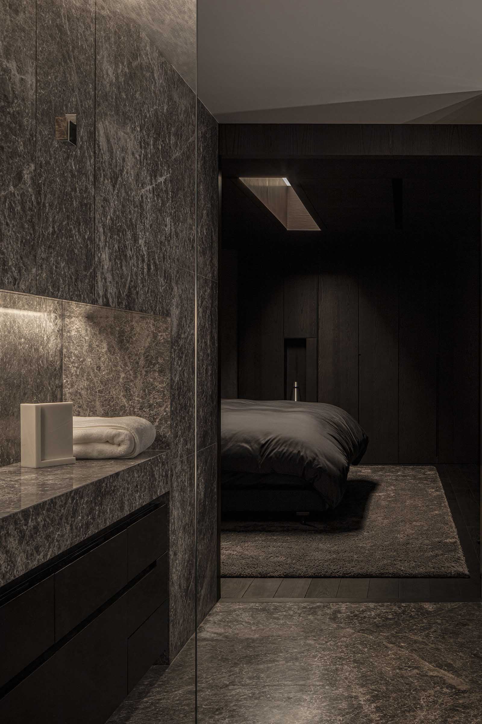 公寓設計,I IN,公寓設計案例,日本,東方美學,極簡主義,陰翳美學,陰翳禮讚,公寓裝修