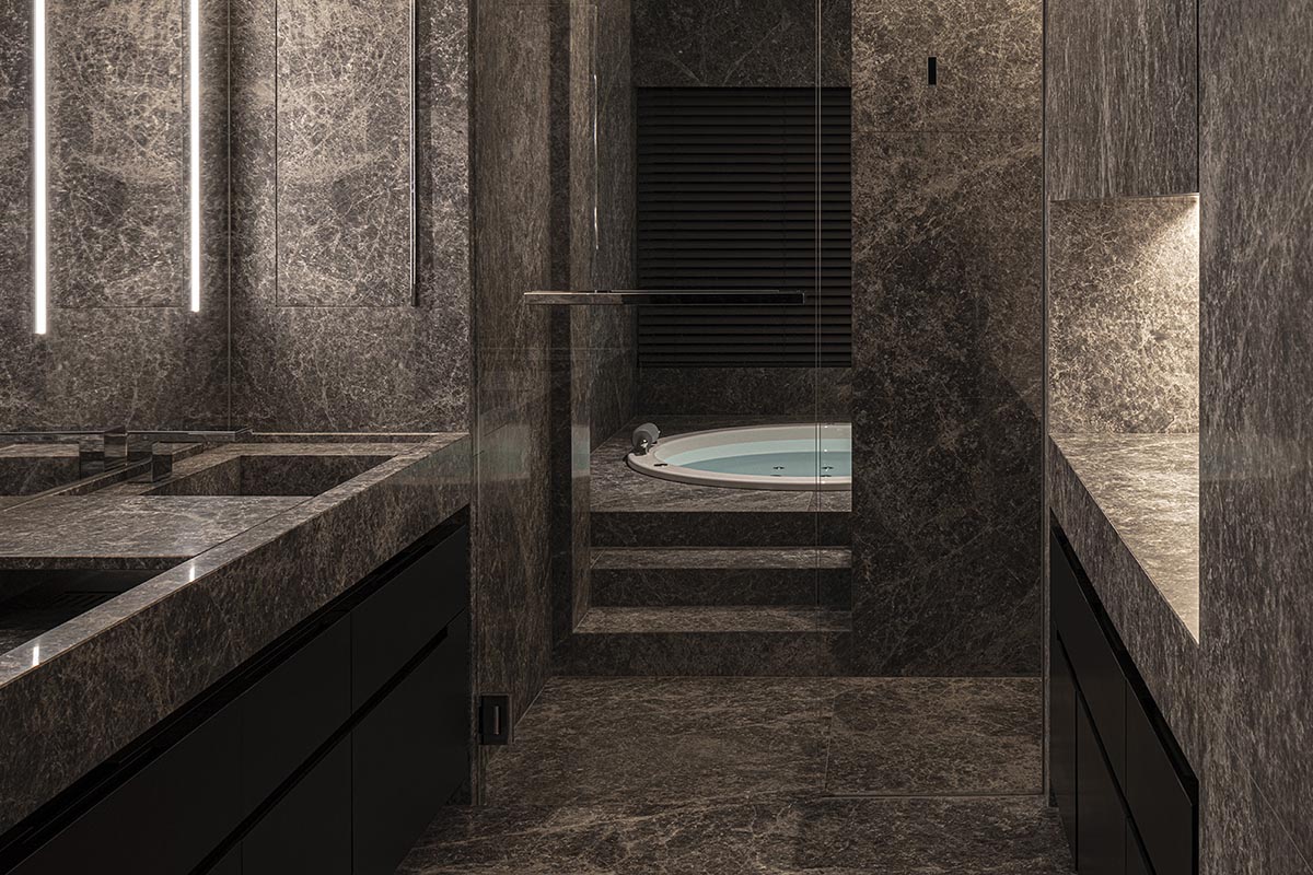 公寓設計,I IN,公寓設計案例,日本,東方美學,極簡主義,陰翳美學,陰翳禮讚,公寓裝修