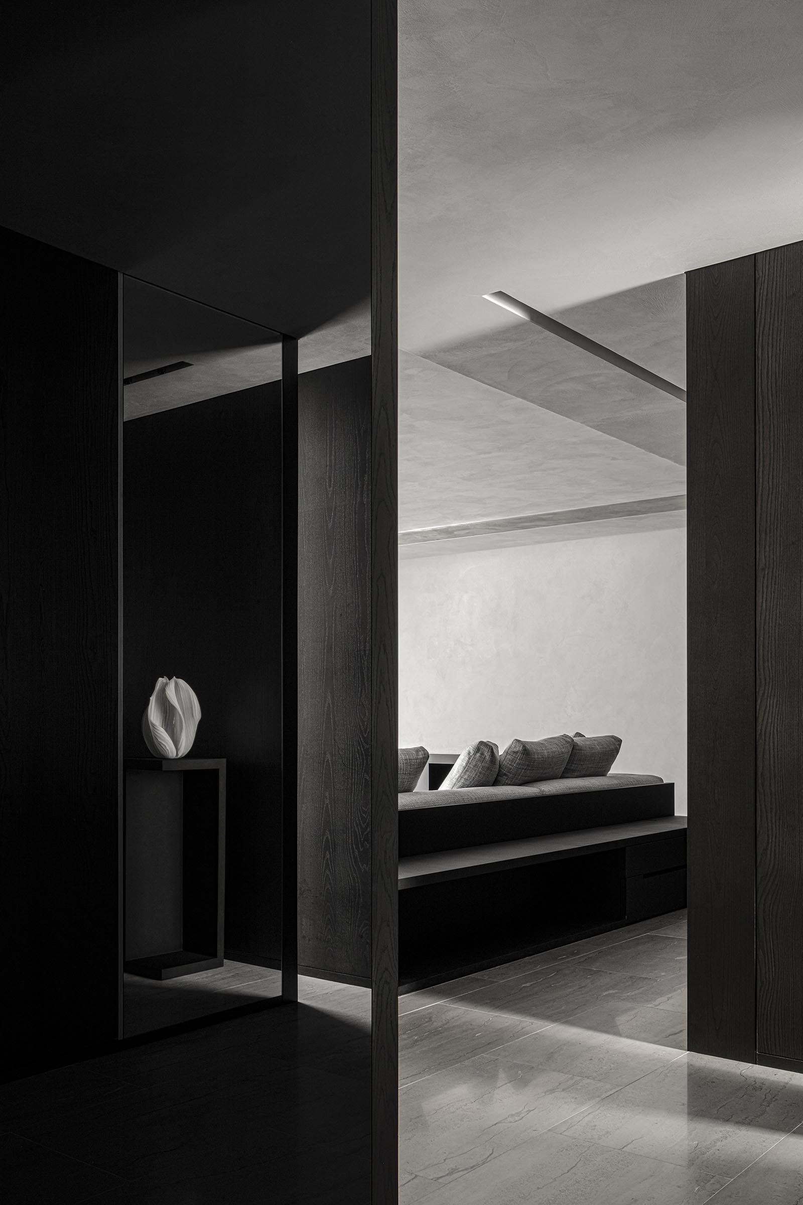 公寓設計,I IN,公寓設計案例,日本,東方美學,極簡主義,陰翳美學,陰翳禮讚,公寓裝修