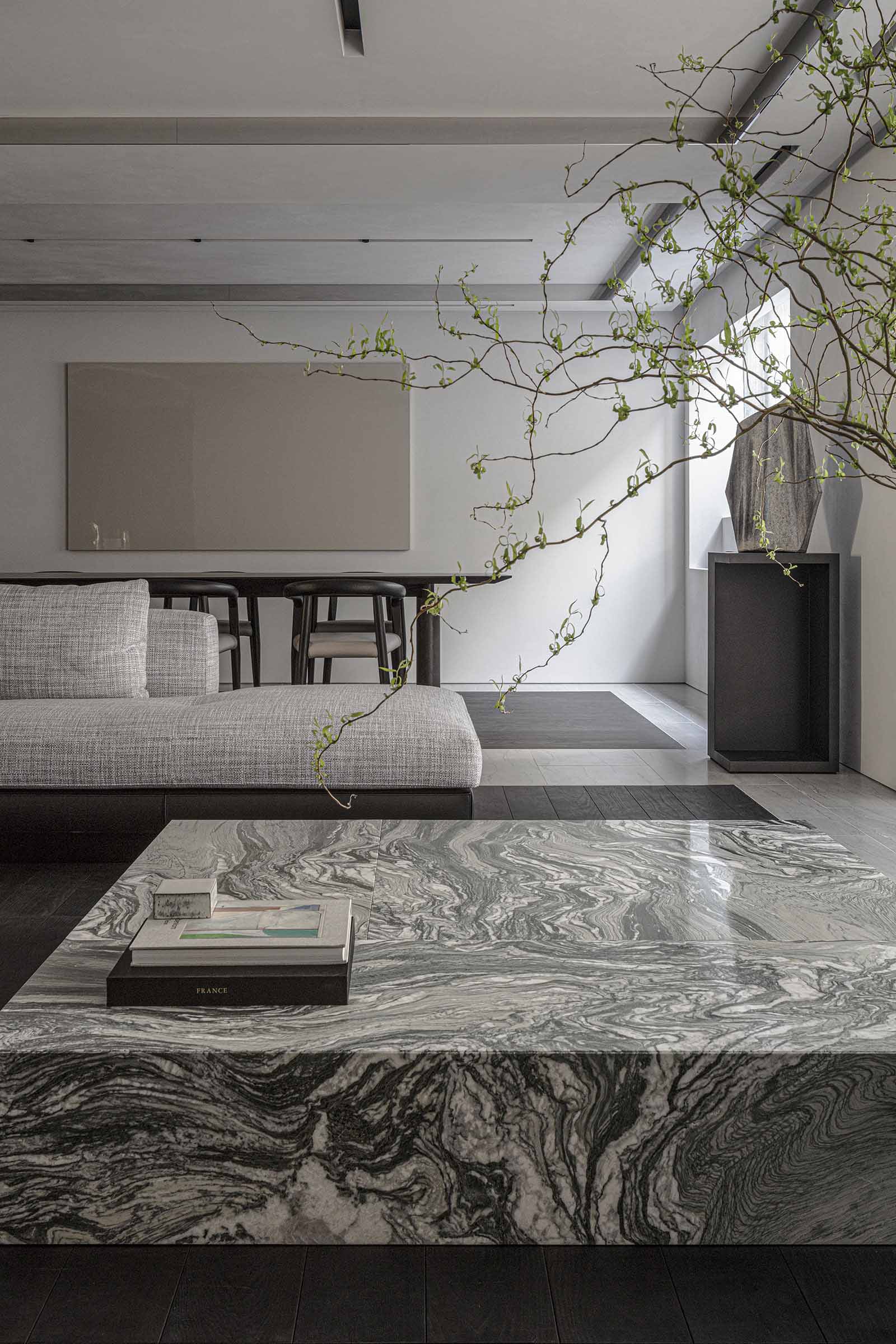 公寓設計,I IN,公寓設計案例,日本,東方美學,極簡主義,陰翳美學,陰翳禮讚,公寓裝修