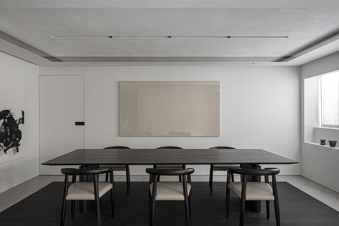 公寓設計,I IN,公寓設計案例,日本,東方美學,極簡主義,陰翳美學,陰翳禮讚,公寓裝修