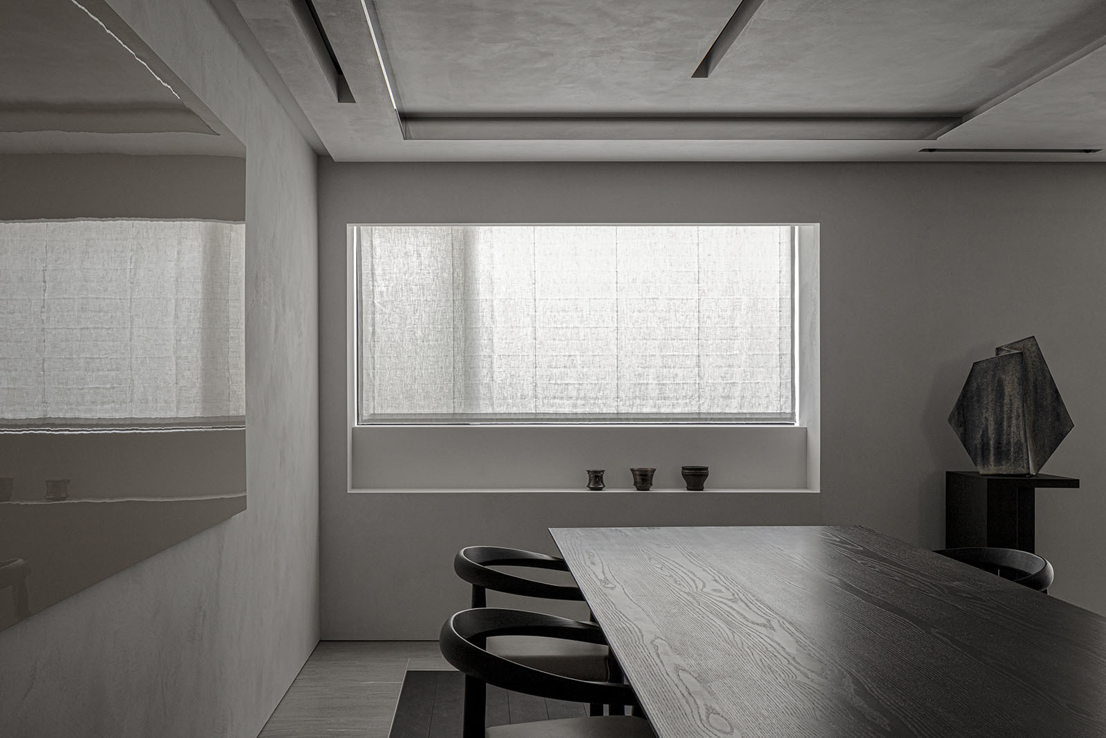 公寓設計,I IN,公寓設計案例,日本,東方美學,極簡主義,陰翳美學,陰翳禮讚,公寓裝修