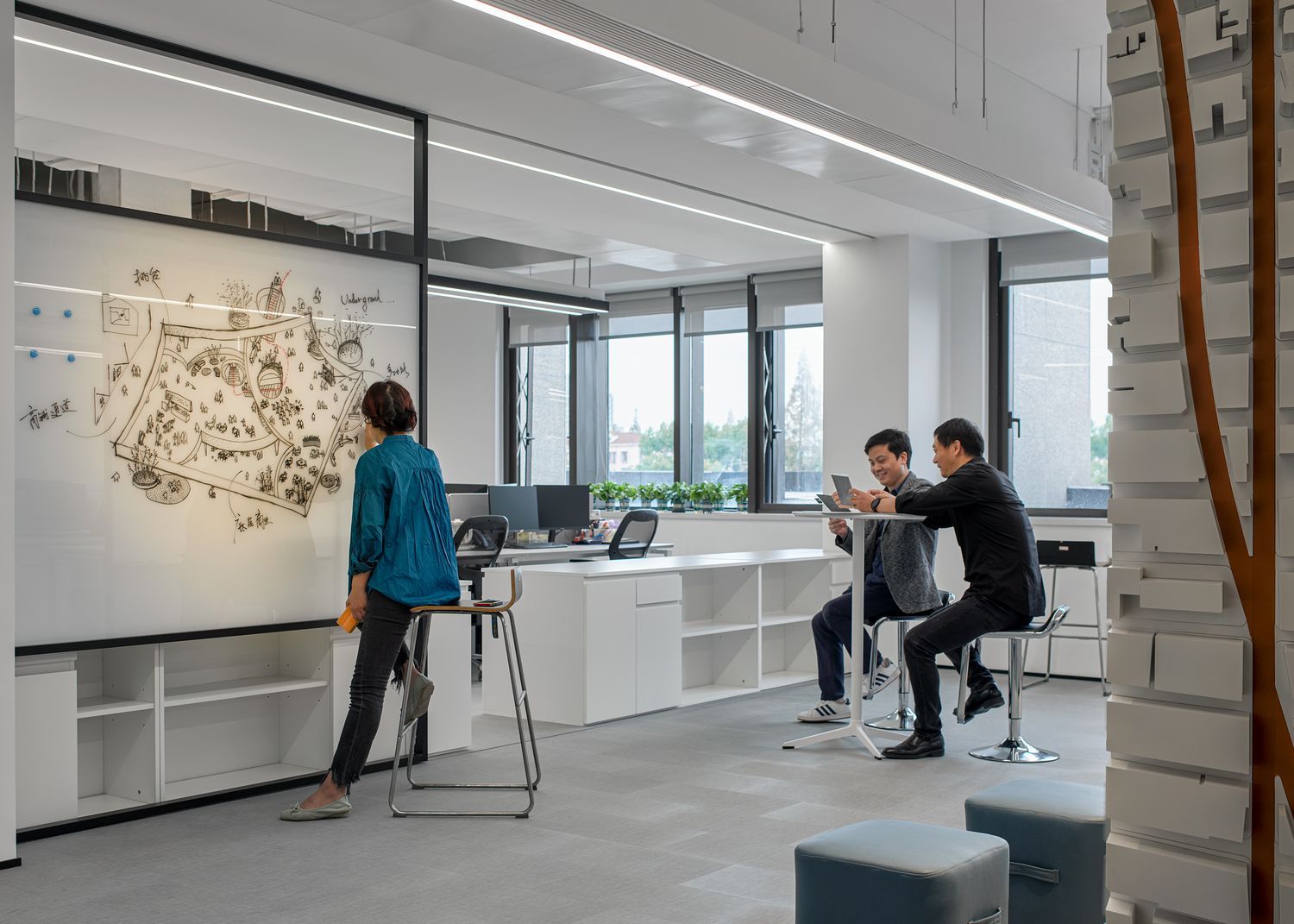 辦公室設計,設計公司辦公室設計,現代風格辦公室設計,辦公室設計方案,辦公室設計案例,辦公室改造,辦公室裝修,上海,MAS總部辦公室,MAS奇皇室內設計