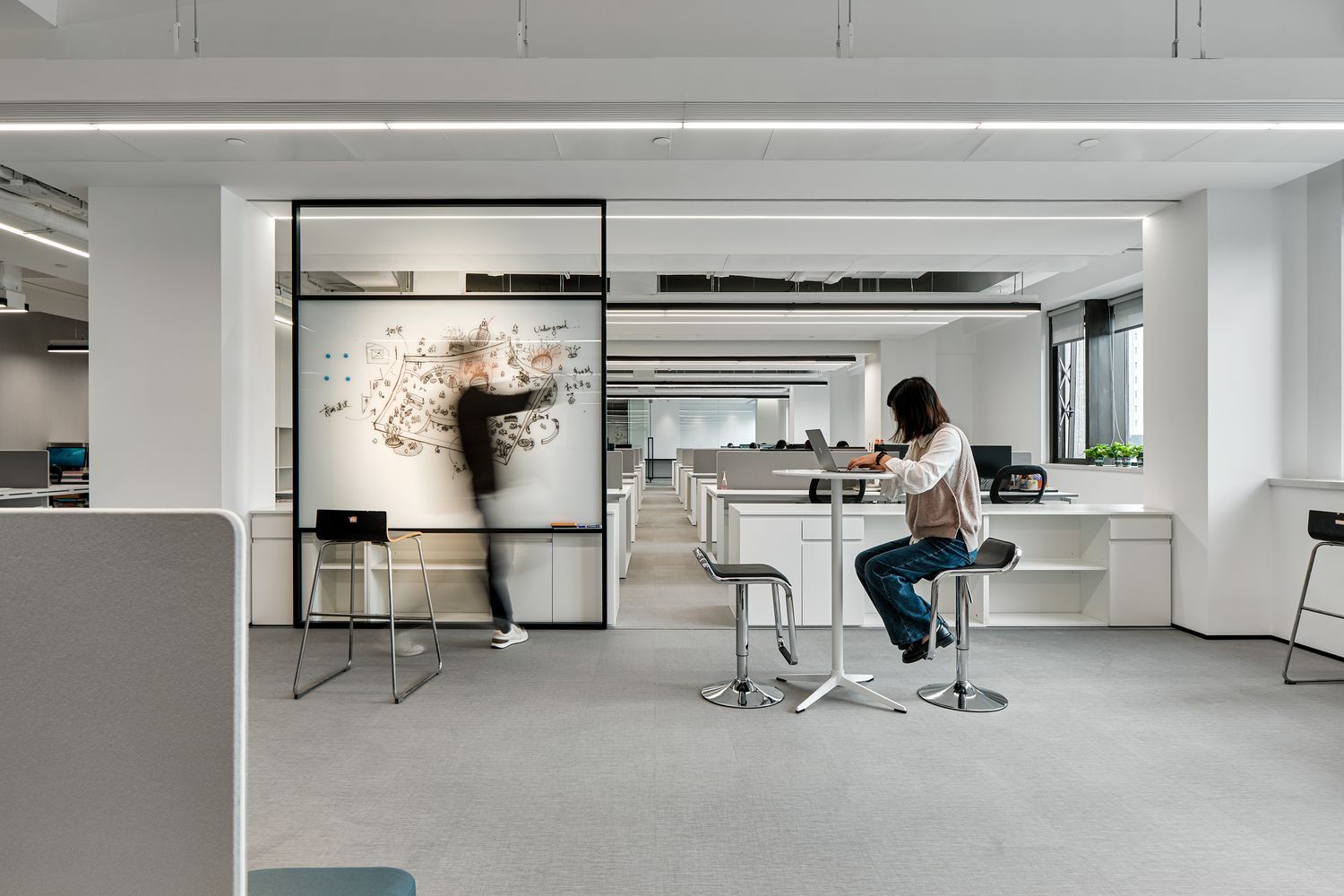 辦公室設計,設計公司辦公室設計,現代風格辦公室設計,辦公室設計方案,辦公室設計案例,辦公室改造,辦公室裝修,上海,MAS總部辦公室,MAS奇皇室內設計