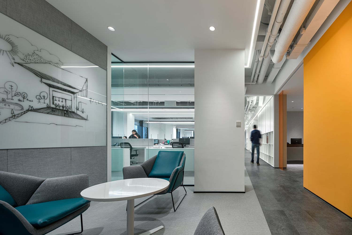 辦公室設計,設計公司辦公室設計,現代風格辦公室設計,辦公室設計方案,辦公室設計案例,辦公室改造,辦公室裝修,上海,MAS總部辦公室,MAS奇皇室內設計