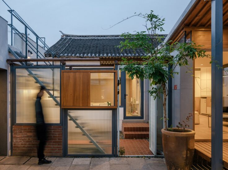 大料建築 | 北京貓和老鼠小喜民宿