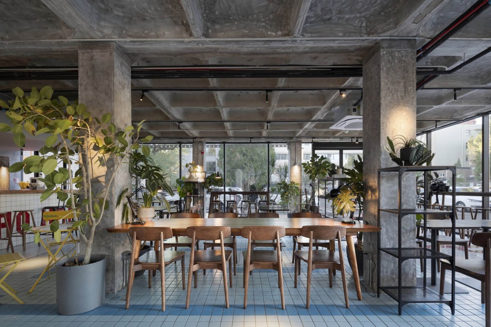 酒吧設計,酒吧設計案例,現代風格酒吧設計,咖啡廳設計,咖啡廳設計案例,咖啡廳裝修,日咖夜酒空間設計,MIX島日咖夜酒集合店,北京,,DAGA大觀建築設計