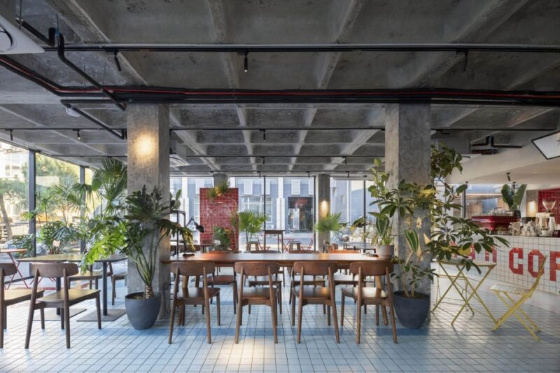 DAGA大觀建築設計 | 北京東城MIX島日咖夜酒集合店