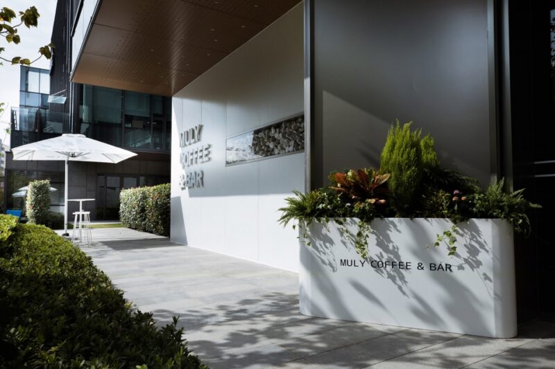柒合設計 | 上海MULY咖啡品牌店