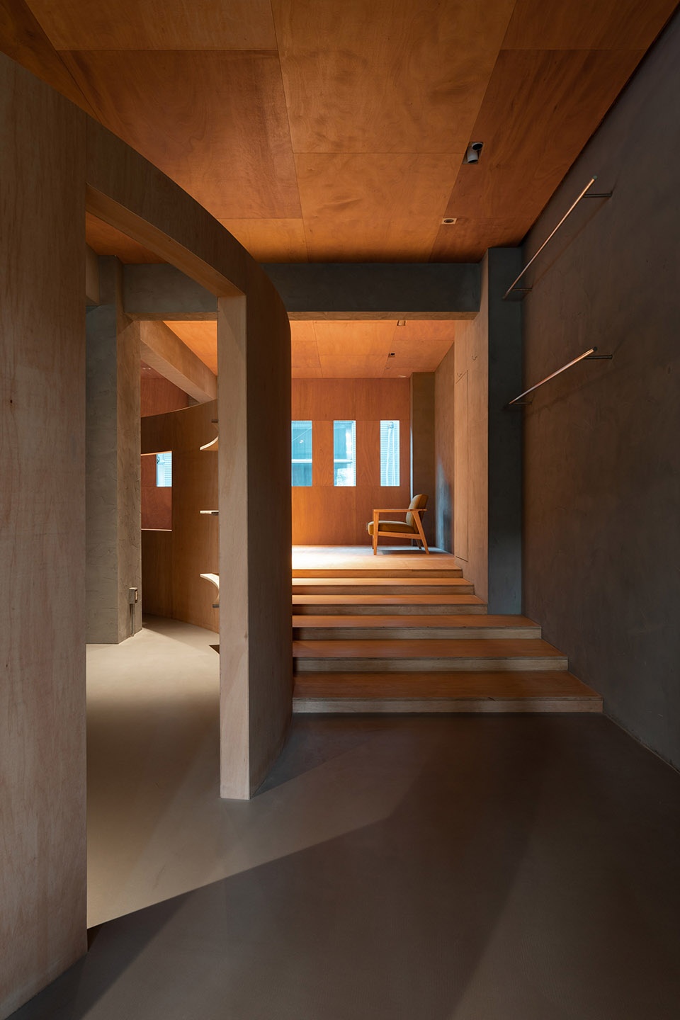 服裝店設計,戶外服裝店鋪設計,街邊店鋪設計,店鋪設計,服裝店設計案例,服裝店設計方案,服裝零售店設計,62號集合店,南京,MOU建築工社