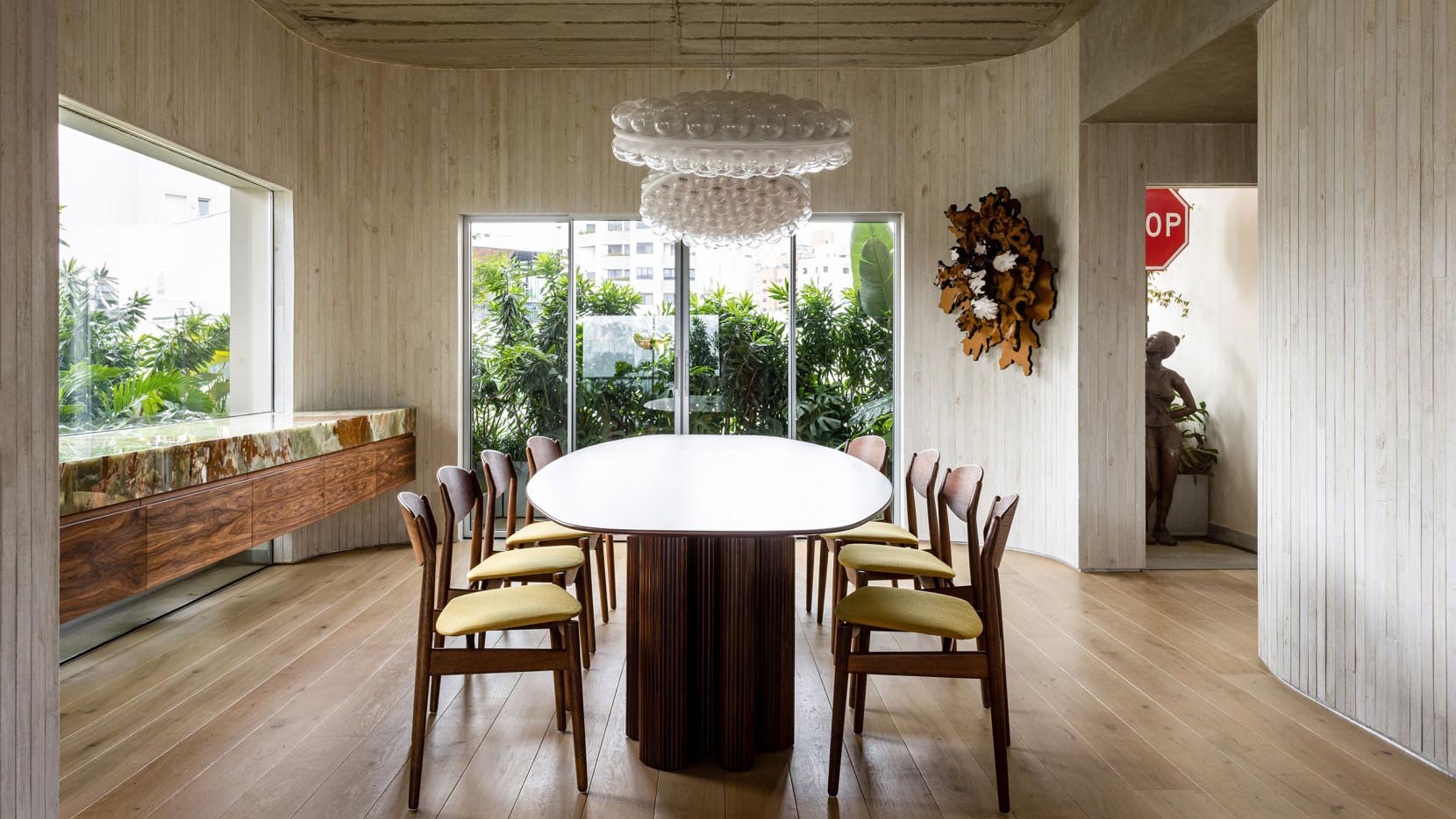 別墅設計,別墅設計案例,Pascali Semerdjian Arquitetos,巴西,國外別墅設計案例,別墅裝修,375㎡,木模混凝土,野獸派風格