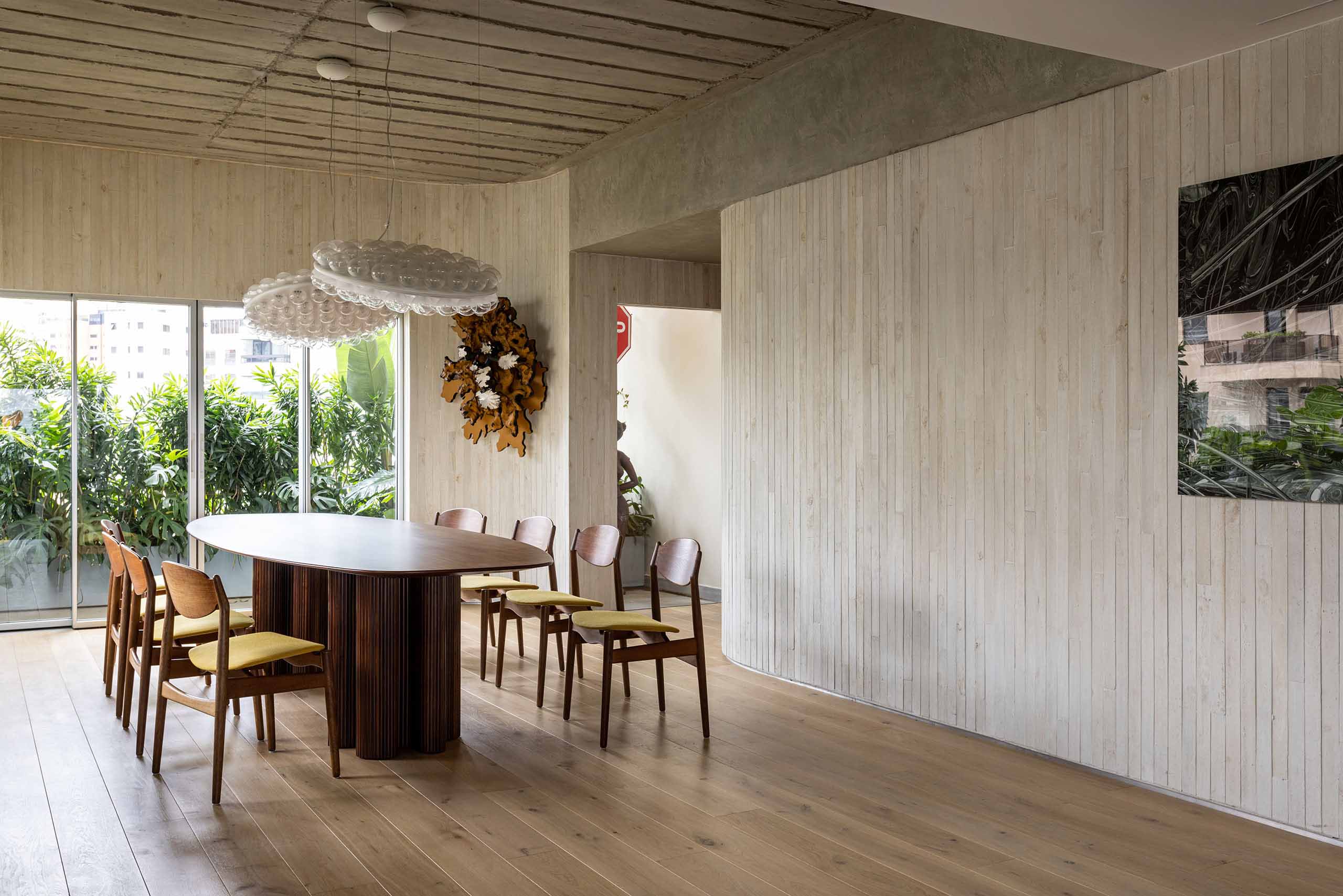 別墅設計,別墅設計案例,Pascali Semerdjian Arquitetos,巴西,國外別墅設計案例,別墅裝修,375㎡,木模混凝土,野獸派風格