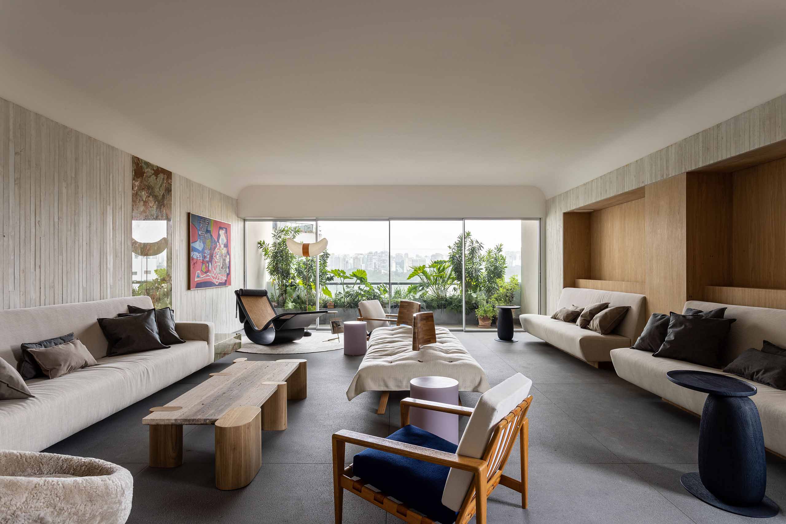 別墅設計,別墅設計案例,Pascali Semerdjian Arquitetos,巴西,國外別墅設計案例,別墅裝修,375㎡,木模混凝土,野獸派風格