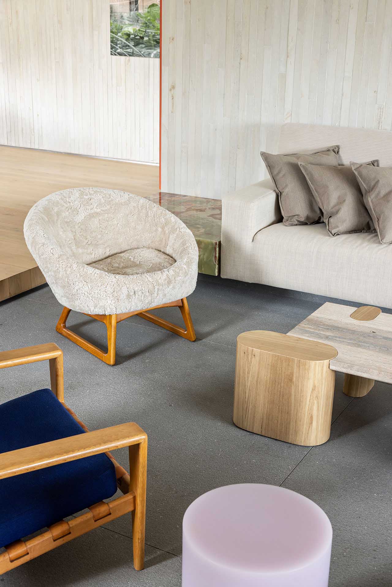 別墅設計,別墅設計案例,Pascali Semerdjian Arquitetos,巴西,國外別墅設計案例,別墅裝修,375㎡,木模混凝土,野獸派風格