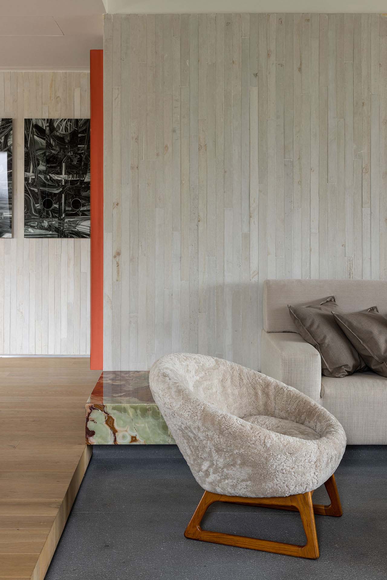 別墅設計,別墅設計案例,Pascali Semerdjian Arquitetos,巴西,國外別墅設計案例,別墅裝修,375㎡,木模混凝土,野獸派風格