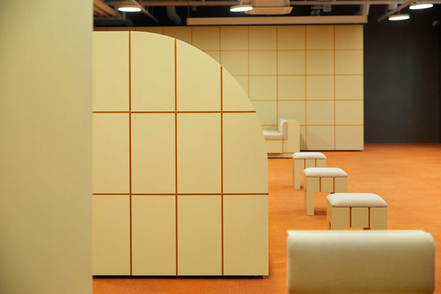 maum studio,韓國,休息室設計,博物館,國外博物館設計,PODO Museum Lounge,博物館休息室設計案例