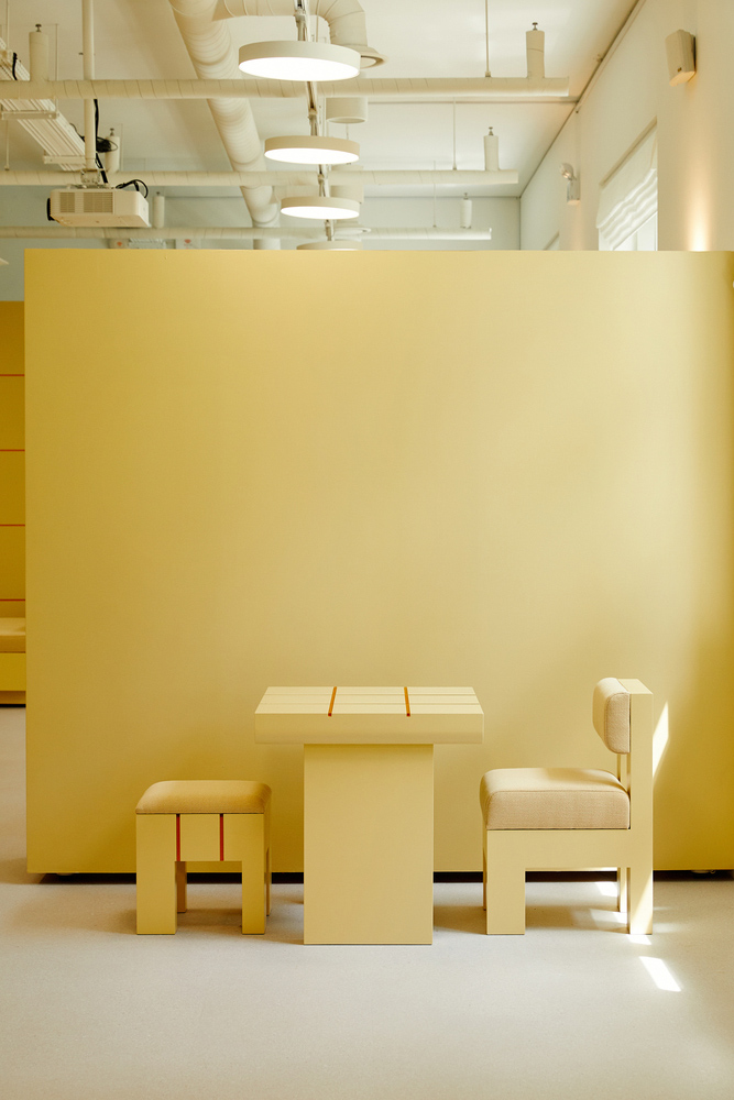 maum studio,韓國,休息室設計,博物館,國外博物館設計,PODO Museum Lounge,博物館休息室設計案例