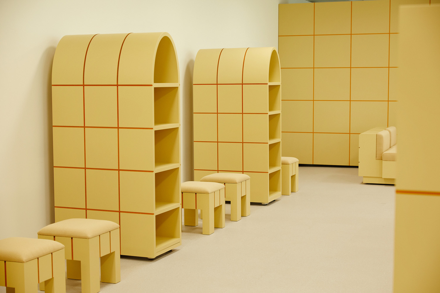 maum studio,韓國,休息室設計,博物館,國外博物館設計,PODO Museum Lounge,博物館休息室設計案例