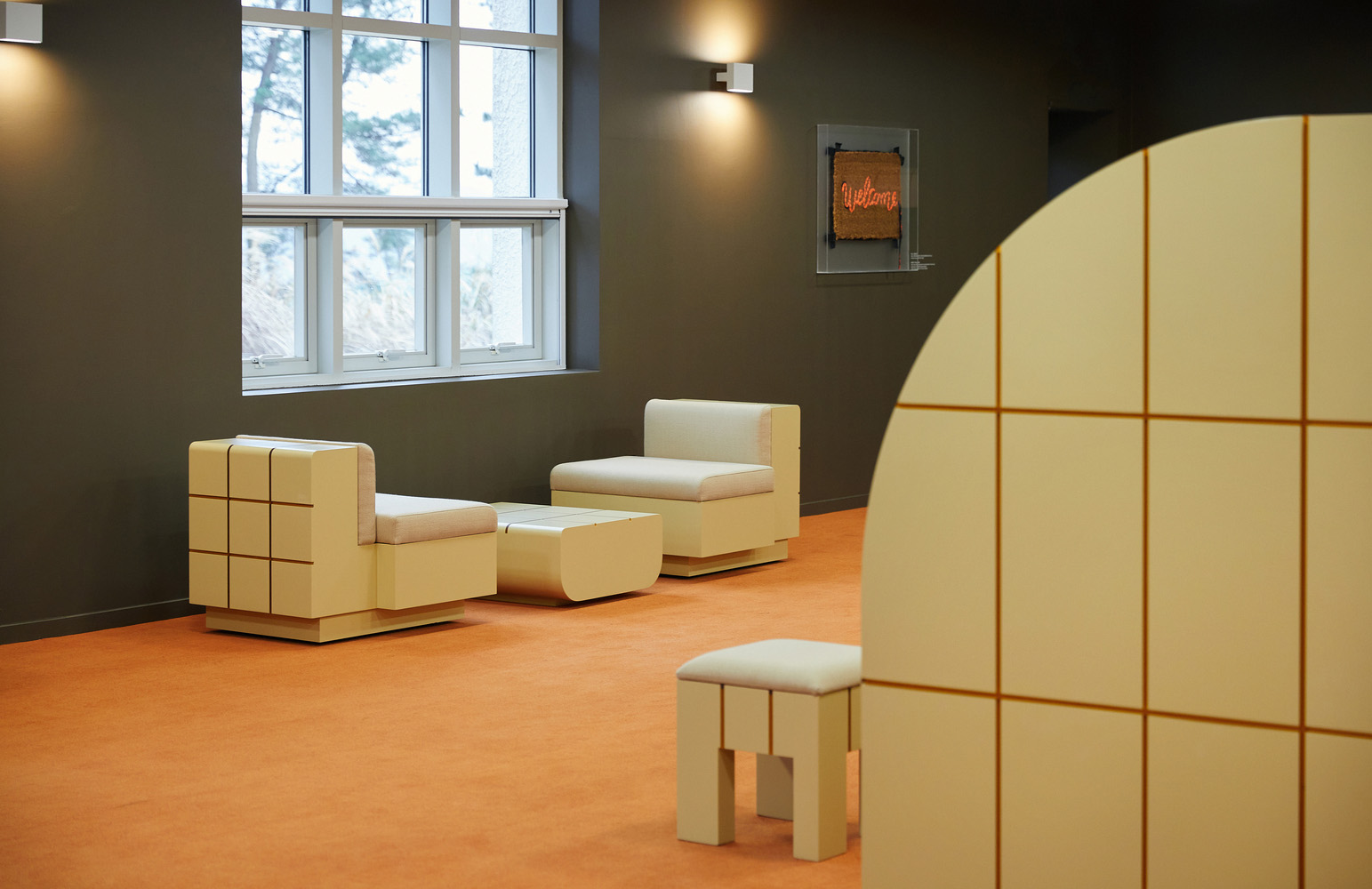 maum studio,韓國,休息室設計,博物館,國外博物館設計,PODO Museum Lounge,博物館休息室設計案例