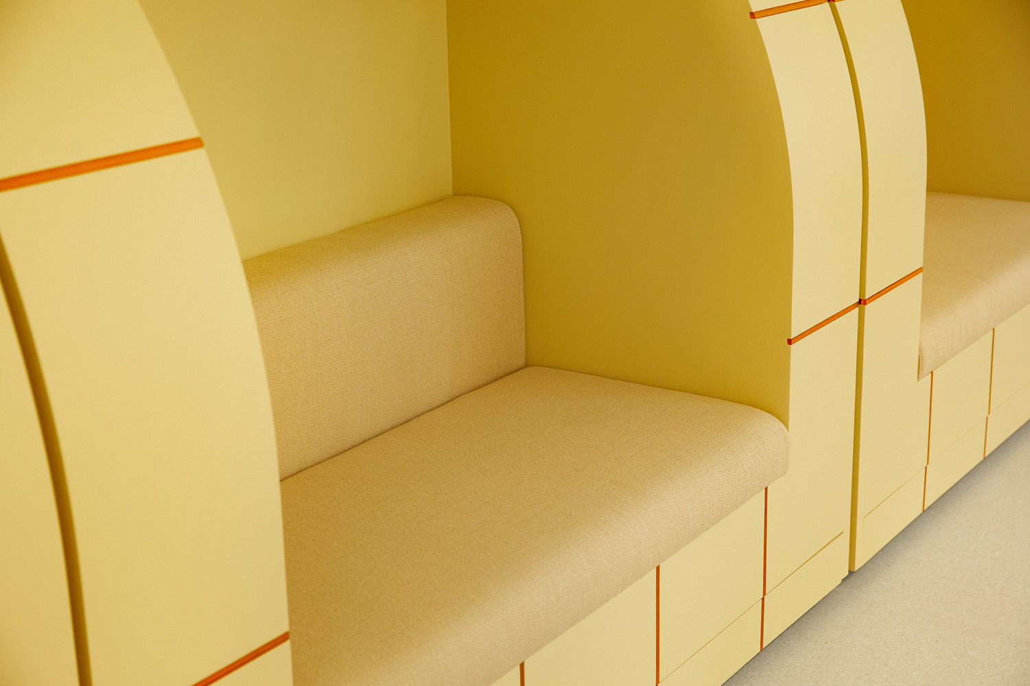 maum studio,韓國,休息室設計,博物館,國外博物館設計,PODO Museum Lounge,博物館休息室設計案例