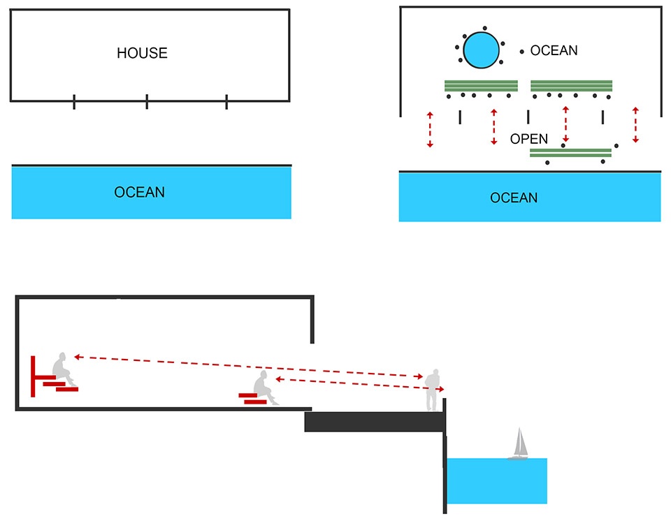 咖啡廳設計,咖啡廳設計案例,咖啡廳設計方案,咖啡廳裝修,茶飲店設計,青島,Reef海邊咖啡館,木鬥設計