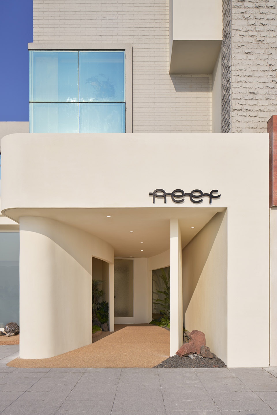 咖啡廳設計,咖啡廳設計案例,咖啡廳設計方案,咖啡廳裝修,茶飲店設計,青島,Reef海邊咖啡館,木鬥設計