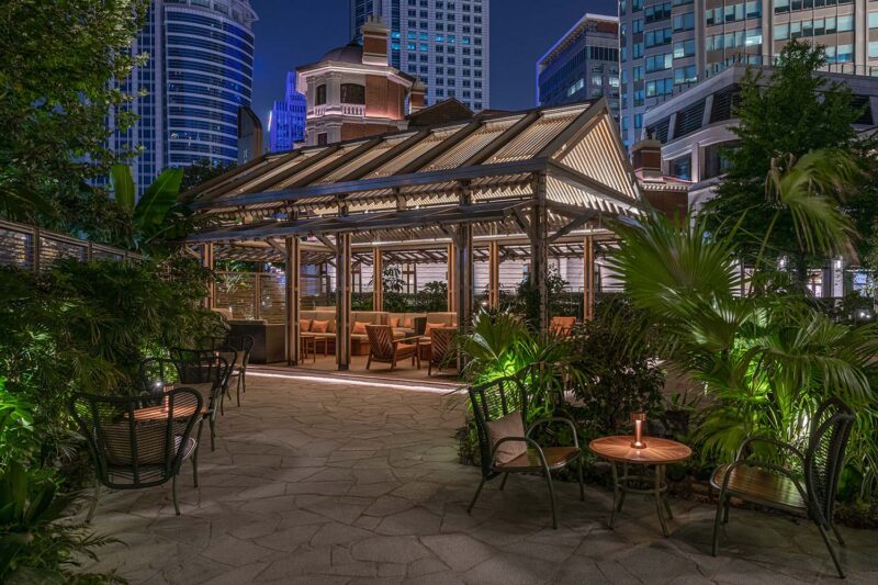 LUKSTUDIO芝作室 | 上海素凱泰酒店戶外空間改造