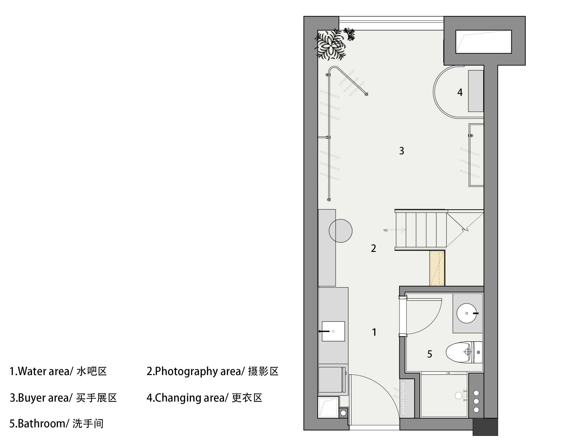 工作室設計,服裝工作室設計,服裝工作室設計案例,服裝設計工作室設計,SHUWEN烏托邦服裝工作室,杭州,向以設計