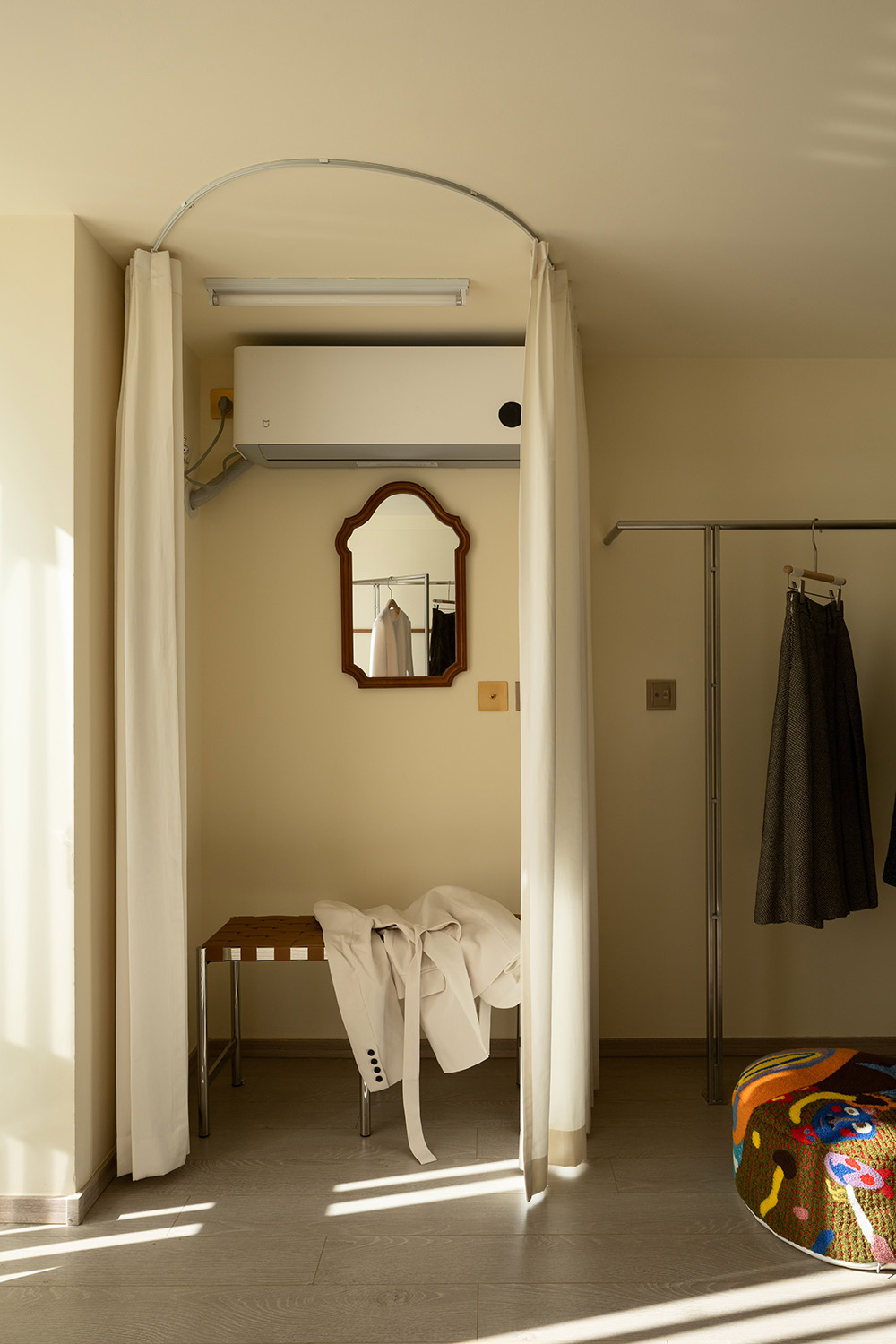 工作室設計,服裝工作室設計,服裝工作室設計案例,服裝設計工作室設計,SHUWEN烏托邦服裝工作室,杭州,向以設計