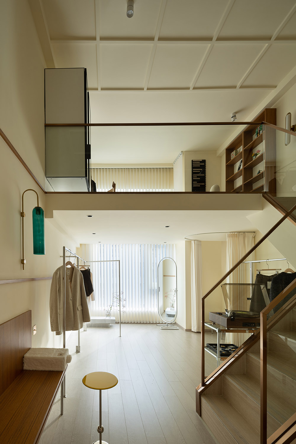 工作室設計,服裝工作室設計,服裝工作室設計案例,服裝設計工作室設計,SHUWEN烏托邦服裝工作室,杭州,向以設計