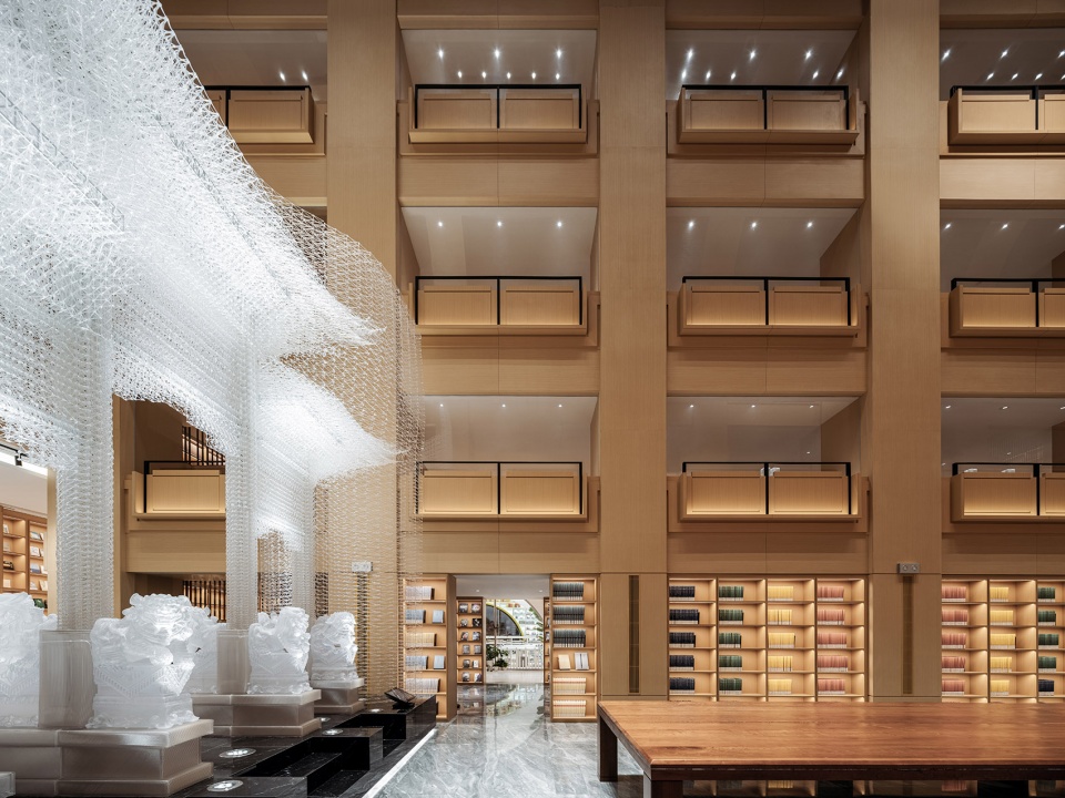 書店設計,書店設計案例,書店設計方案,書店裝修,上海,徐家彙書院,書店零售店,Wutopia Lab,俞挺