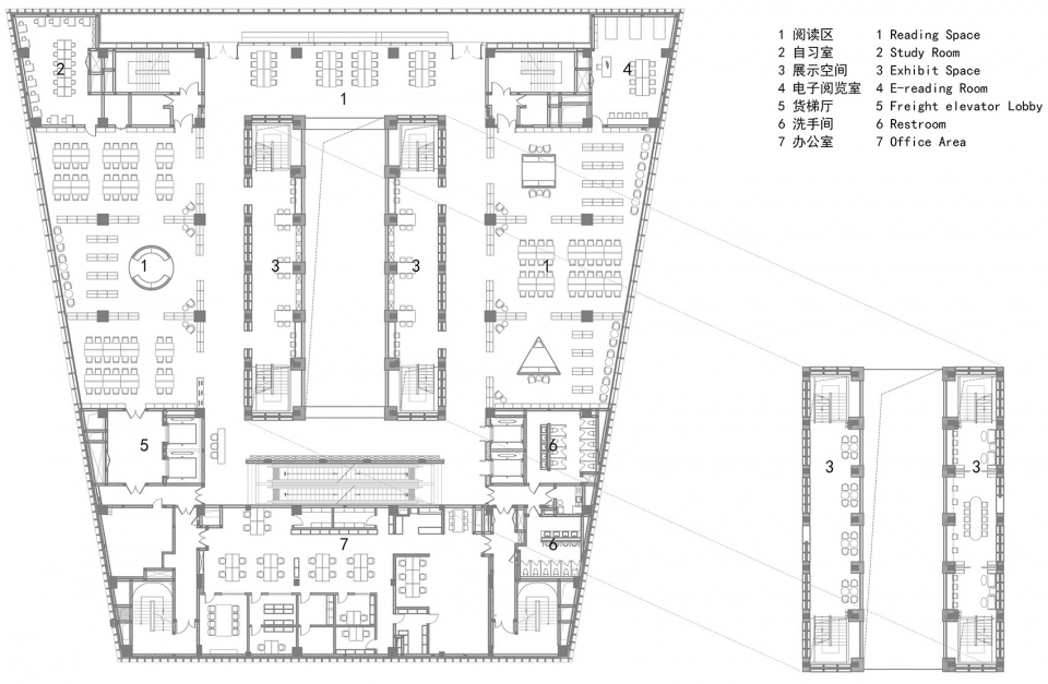 書店設計,書店設計案例,書店設計方案,書店裝修,上海,徐家彙書院,書店零售店,Wutopia Lab,俞挺