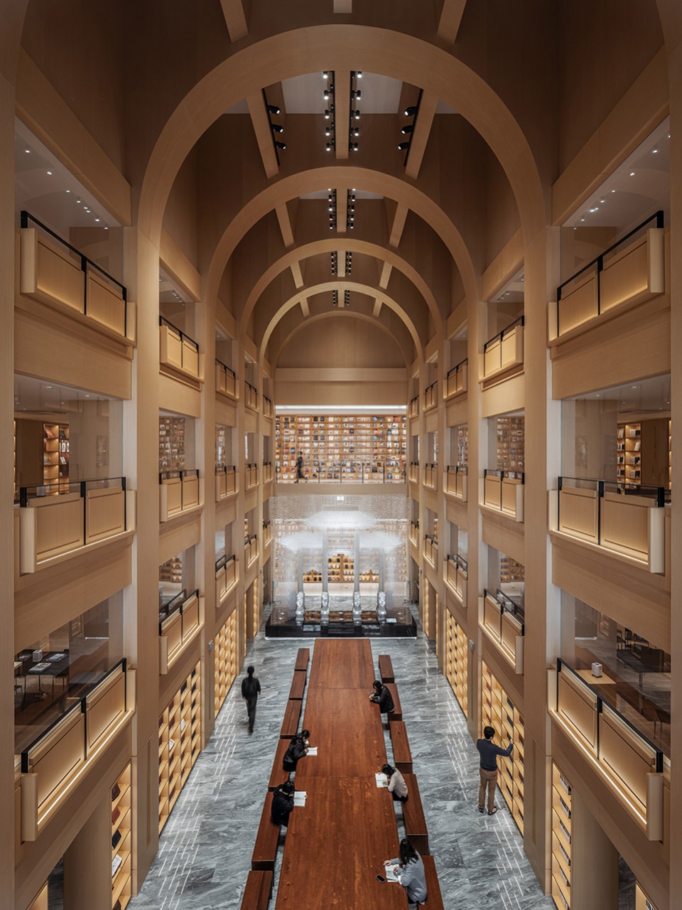 書店設計,書店設計案例,書店設計方案,書店裝修,上海,徐家彙書院,書店零售店,Wutopia Lab,俞挺