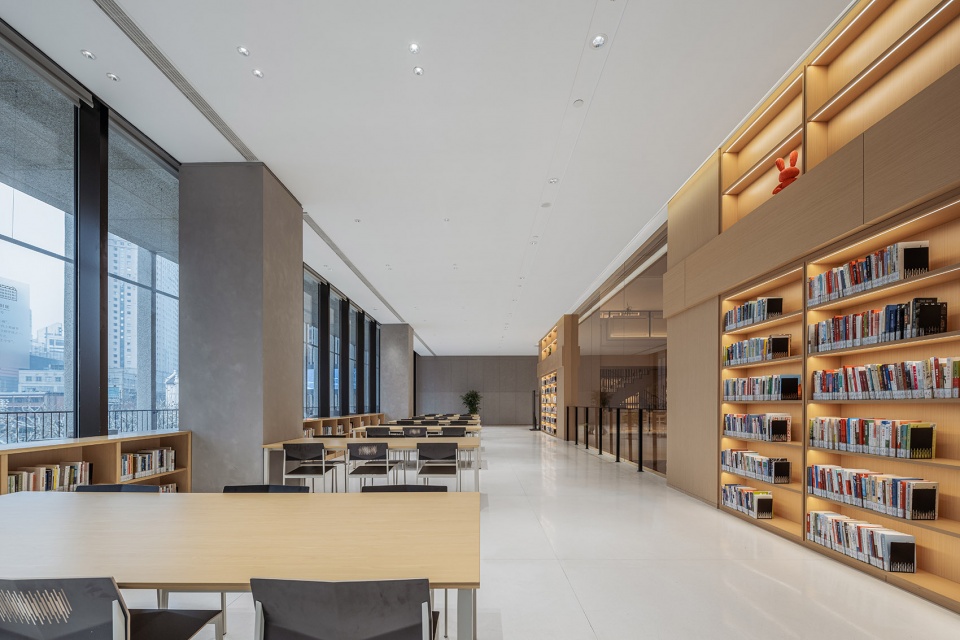 書店設計,書店設計案例,書店設計方案,書店裝修,上海,徐家彙書院,書店零售店,Wutopia Lab,俞挺