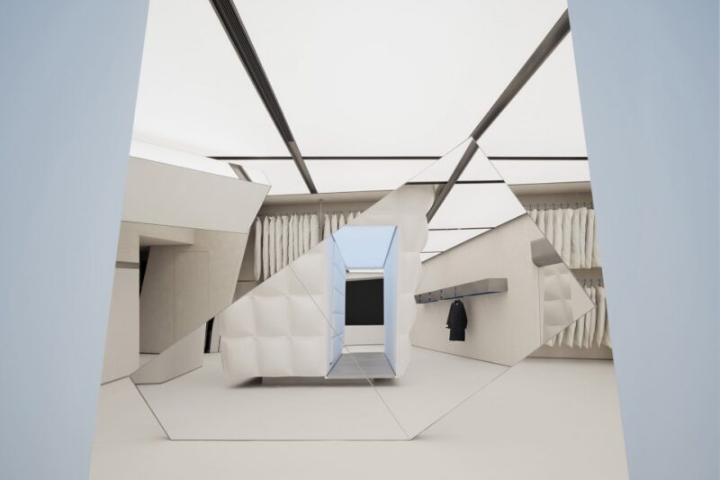 F.O.G.建築事務所 | SKYPEOPLE北京概念店