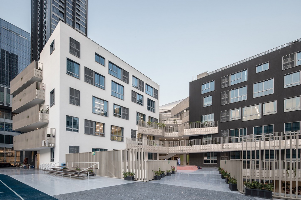 學校設計,小學設計,學校改造設計,校園設計,學校裝修,學校設計案例,深圳,羅湖桃園小學,立方建築設計