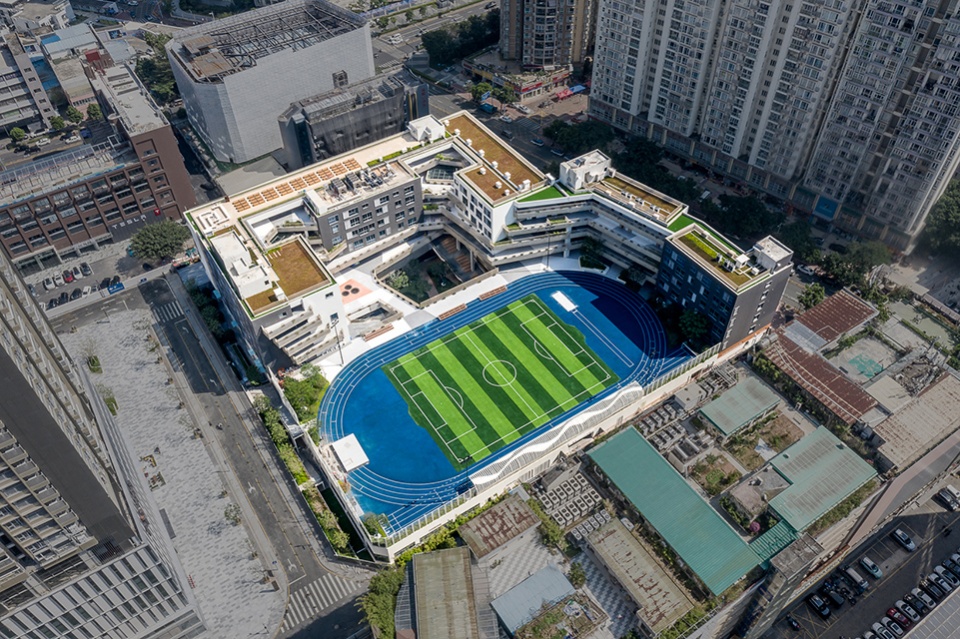 學校設計,小學設計,學校改造設計,校園設計,學校裝修,學校設計案例,深圳,羅湖桃園小學,立方建築設計