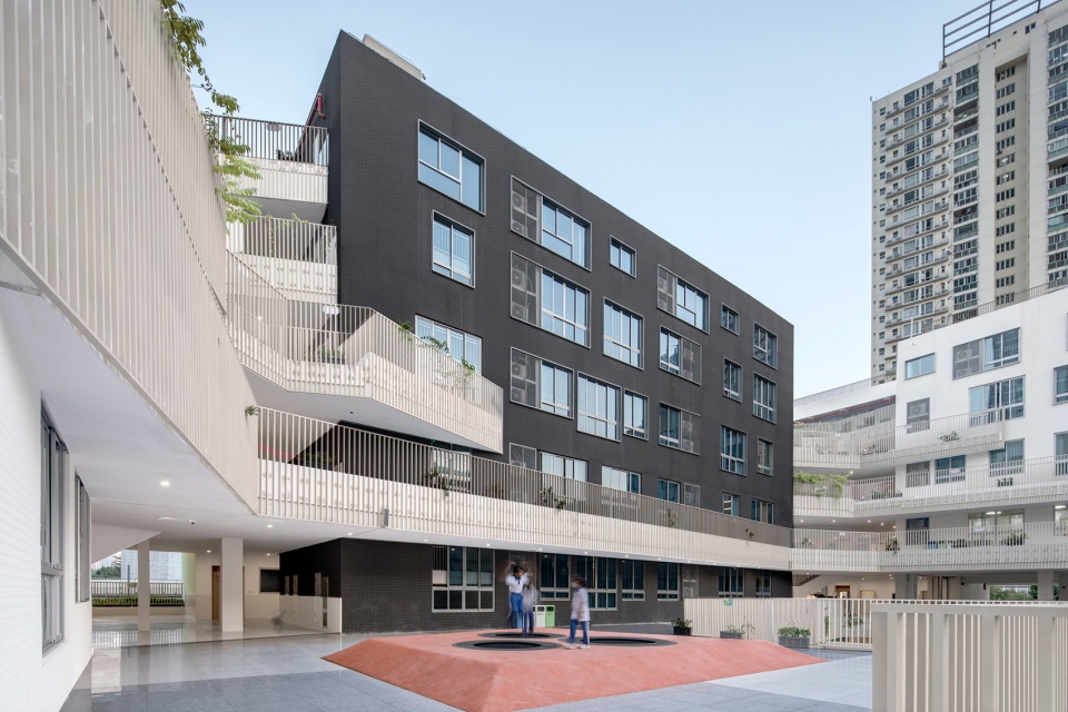 學校設計,小學設計,學校改造設計,校園設計,學校裝修,學校設計案例,深圳,羅湖桃園小學,立方建築設計