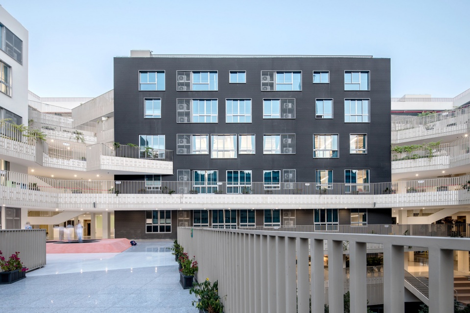 學校設計,小學設計,學校改造設計,校園設計,學校裝修,學校設計案例,深圳,羅湖桃園小學,立方建築設計